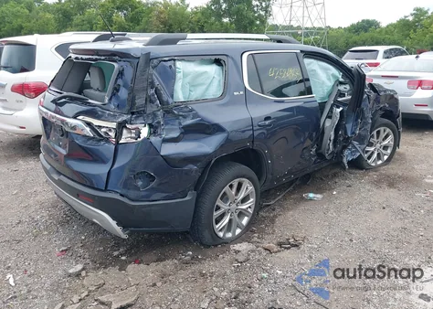 2018 GMC Acadia Sle-2 из США, поврежденный, VIN 1GKKNLLS9JZ132121